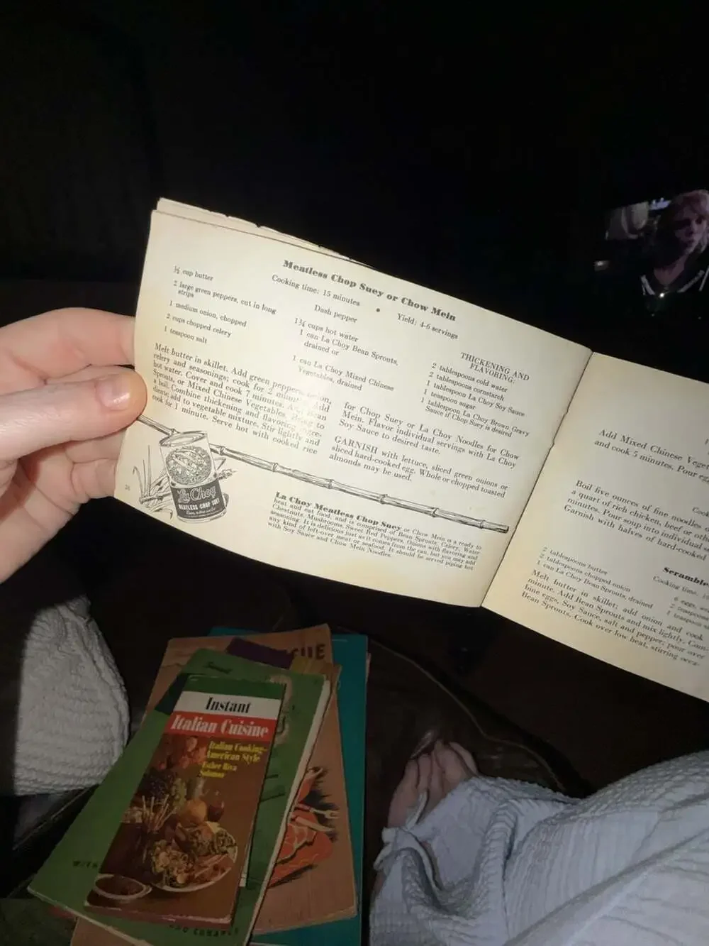 Lot of 5 Vintage Recipe and Home Decorating Booklets Including Sunset Salad Book